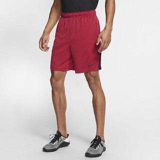 Pantaloni Scurti Nike Dri-FIT Training Barbati Rosii Negrii | GTIY-45027